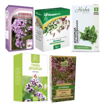 ФИТОЧАЙ ДУШИЦА ТРАВА 50 гр