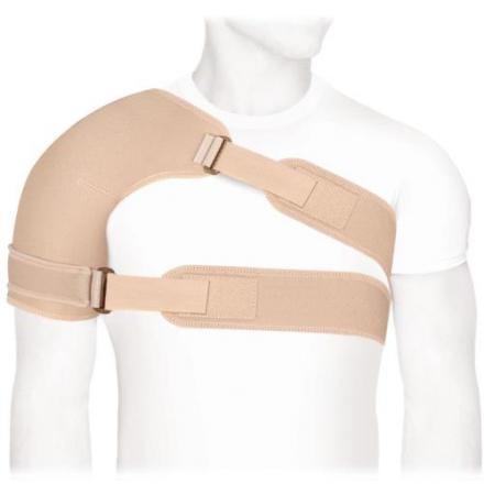 БАНДАЖ ДЛЯ ПЛЕЧА И ПРЕДПЛЕЧЬЯ ЭКОТЕН ФПС-03 р.М беж.