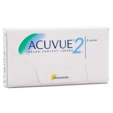 КОНТАКТНАЯ ЛИНЗА ACUVUE 2 8,7 корриг. - 2,50 №6