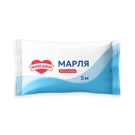 МАРЛЯ МЕДИЦИНСКАЯ ТМ 90см х 5м