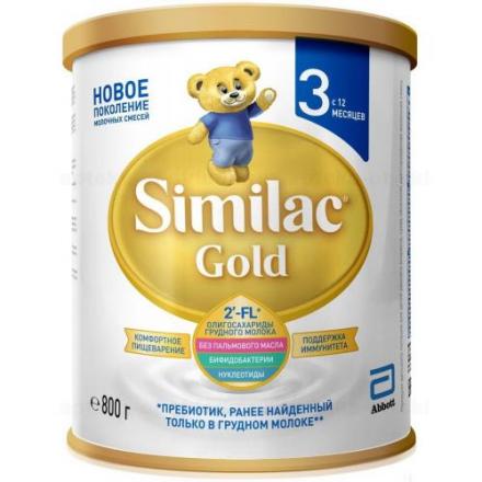 СИМИЛАК ГОЛД СМЕСЬ СУХАЯ МОЛОЧНАЯ-3 800 гр