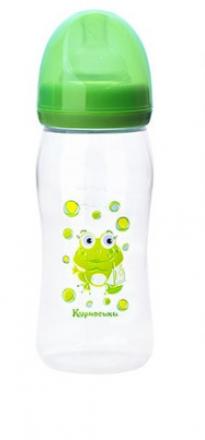КУРНОСИКИ БУТЫЛОЧКА 250 мл 11209 силикон. соска с широк. горлом