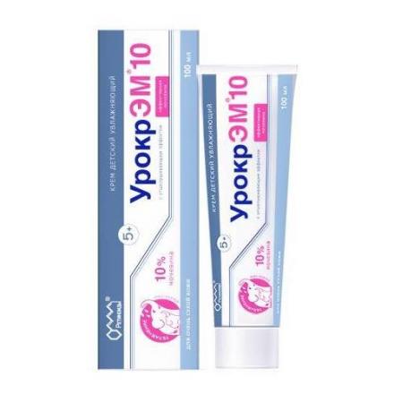 УРОКРЭМ крем детский туба 10% 100 мл