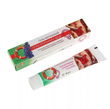 СПАСАТЕЛЬНЫЙ КРУГ гель интимн. увлажняющий 50 гр