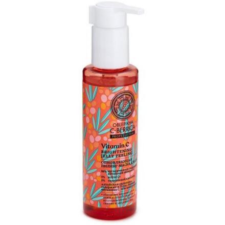 НАТУРА СИБЕРИКА ОБЛЕПИХА МАСКА-ПИЛИНГ ДЛЯ ЛИЦА 150 мл обновляющ.