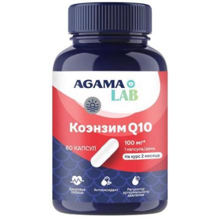 AGAMA LAB КОЭНЗИМ Q10 капс. №60