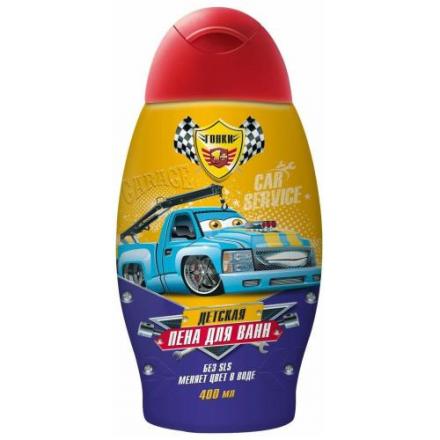 ГОНКИ ПЕНА ДЛЯ ВАНН ДЕТСКАЯ 400 мл