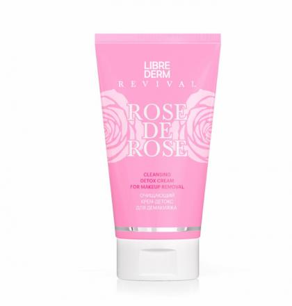 ЛИБРИДЕРМ ROSE DE ROSE КРЕМ ДЛЯ ЛИЦА 150 мл детокс очищающ.