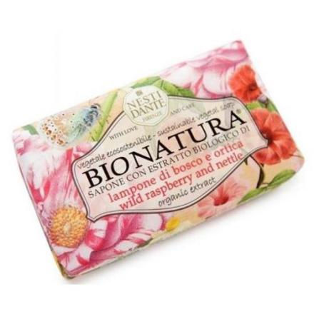 НЕСТИ ДАНТЕ МЫЛО 250 гр малина/крапива