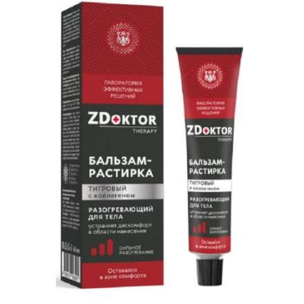 ZDOKTOR THERAPY бальзам для тела тигровый 60 мл