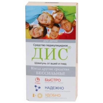 ДИС шампунь фл. 100 мл шапочка+расческа