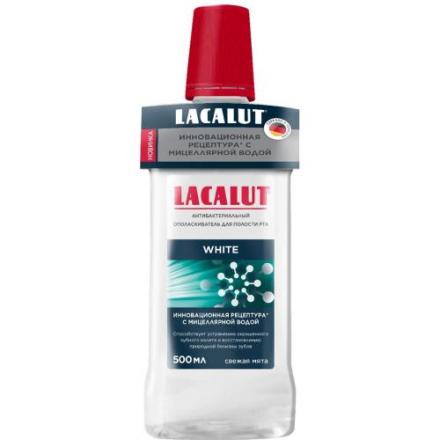 ЛАКАЛЮТ УАЙТ ОПОЛАСКИВАТЕЛЬ ДЛЯ ПОЛОСТИ РТА 500 мл