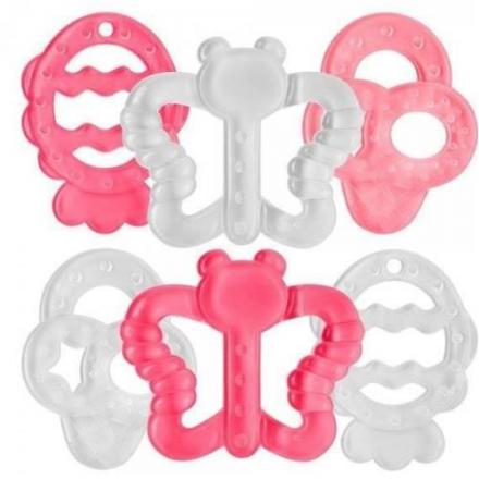 КУРНОСИКИ ПРОРЕЗЫВАТЕЛЬ ДЛЯ ЗУБОВ СИЛИКОН. 23072 первый зуб