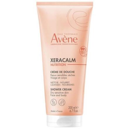 АВЕН (AVENE) XERACALM NUTRITION КРЕМ-ГЕЛЬ ДЛЯ ЛИЦА И ТЕЛА 200 мл очищающ.