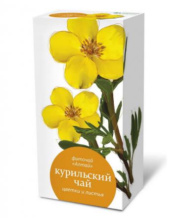 ФИТОЧАЙ АЛТАЙ курильский чай ф/п №20