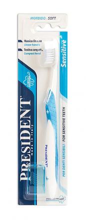 ПРЕЗИДЕНТ СЕНСИТИВ ЗУБНАЯ ЩЕТКА мягкая 4902