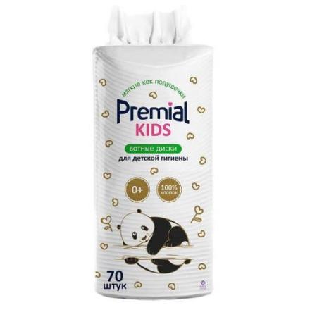 ВАТНЫЕ ДИСКИ ДЕТСКИЕ PREMIAL №70