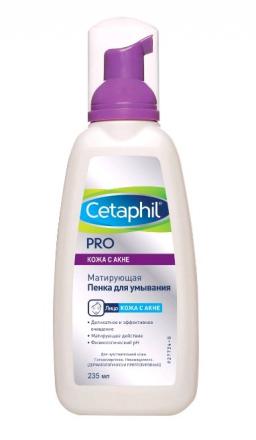 СЕТАФИЛ DERMACONTROL/PRO ПЕНКА ДЛЯ УМЫВАНИЯ 235 мл