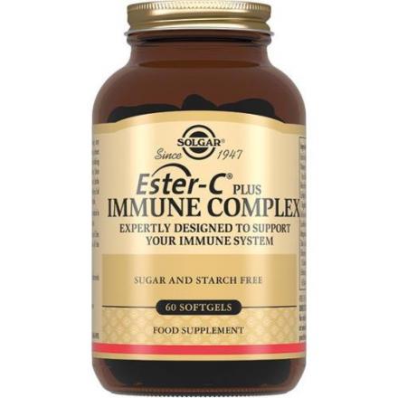 СОЛГАР ЭСТЕР-С ПЛЮС ИММУНО-КОМПЛЕКС капс. №60