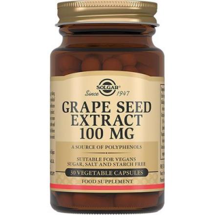 СОЛГАР ЭКСТРАКТ ВИНОГРАДНЫХ КОСТОЧЕК капс. №30