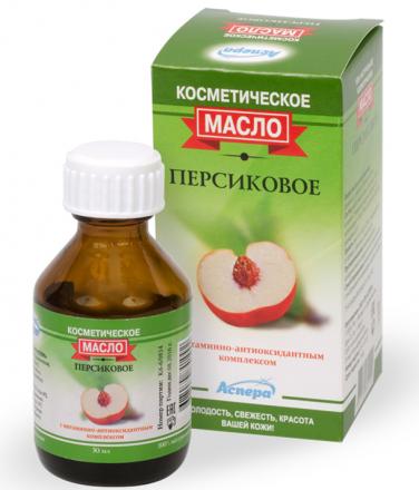 МАСЛО КОСМЕТИЧЕСКОЕ ПЕРСИК фл. 30 мл