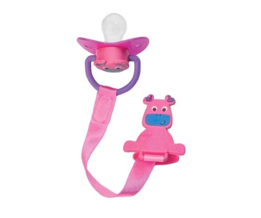 КУРНОСИКИ ПУСТЫШКА СИЛИКОНОВАЯ 13025 0-6 мес. с прищепкой