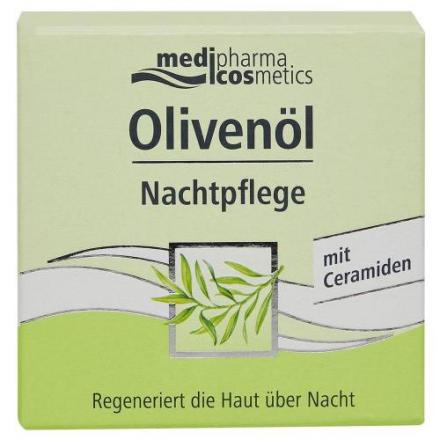 МЕДИФАРМА OLIVENOL КРЕМ ДЛЯ ЛИЦА 50 мл ночной