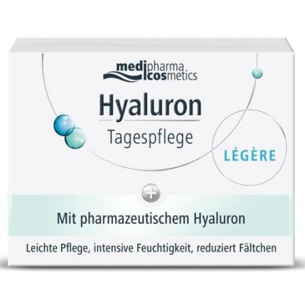 МЕДИФАРМА HYALURON КРЕМ ДЛЯ ЛИЦА 50 мл дневной легкий