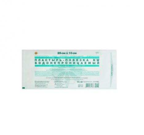 ПОВЯЗКА ПЛАСТЫРНОГО ТИПА LEIKO нетканая основа 10см х 25см