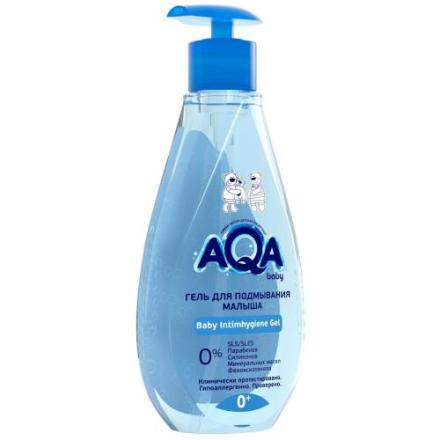 АКВА БЕБИ (AQA BABY) ДЛЯ МАЛЫША ГЕЛЬ ДЛЯ ПОДМЫВАНИЯ 250 мл
