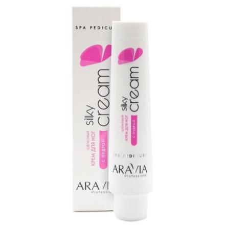 ARAVIA PROFESSIONAL КРЕМ ДЛЯ НОГ 100 мл шелк