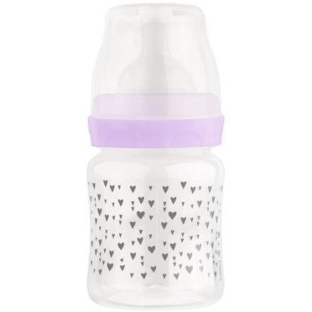 ЛАББИ БУТЫЛОЧКА 120 мл 20155 силикон. соска с широк. горлом "Классика"