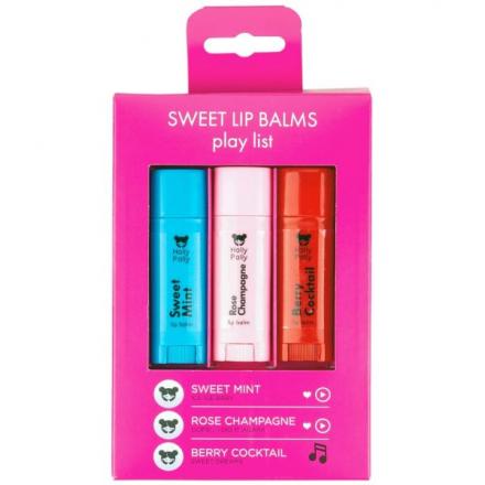 HOLLY POLLY (ХОЛЛИ ПОЛЛИ) БАЛЬЗАМ ДЛЯ ГУБ sweet lip balms набор
