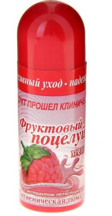 ФРУКТОВЫЙ БАЛЬЗАМ ПОМАДА малина