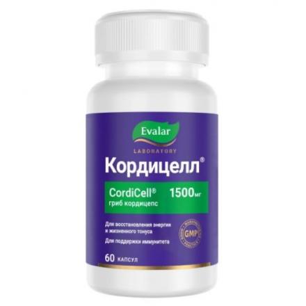 КОРДИЦЕЛЛ ЭВАЛАР капс. №60