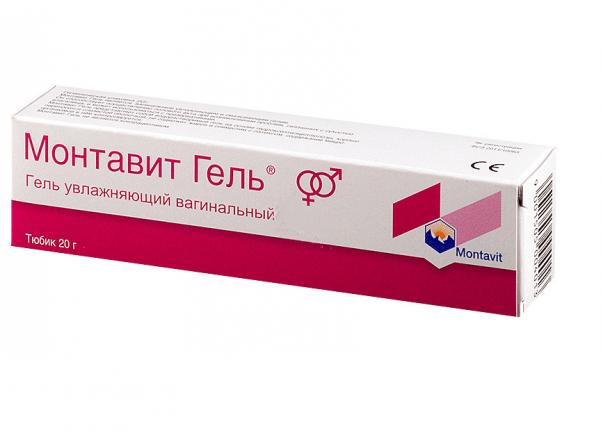 МОНТАВИТ гель вагин. туба 20 гр