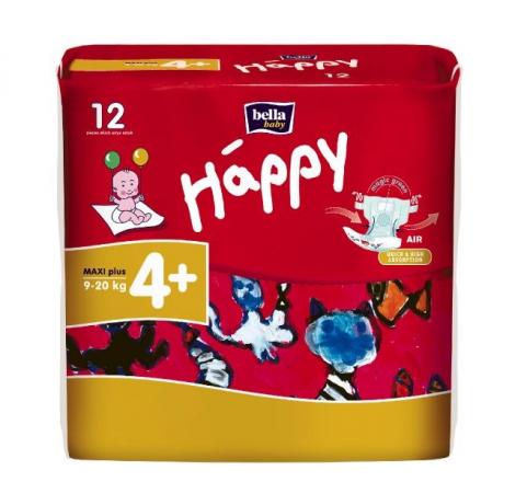 БЕЛЛА ХЕППИ ПОДГУЗНИКИ ДЕТСКИЕ 9-20 кг №12