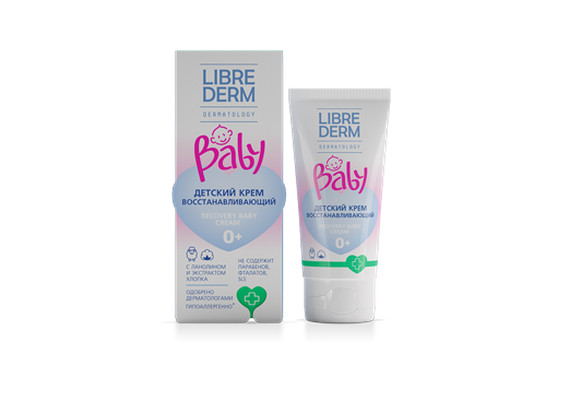 ЛИБРИДЕРМ BABY КРЕМ ДЕТСКИЙ 50 мл восстанавливающ.