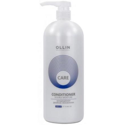 OLLIN CARE КОНДИЦИОНЕР ДЛЯ ВОЛОС 1 000 мл двойное увлажнение