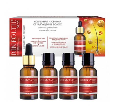 РИНФОЛТИЛ ЭСПРЕССО С КОФЕИНОМ ЛОСЬОН ДЛЯ ВОЛОС 10 мл №10 для женщин