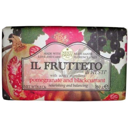 НЕСТИ ДАНТЕ МЫЛО 250 гр гранат/черная смородина