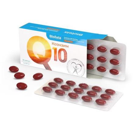 BIOTELA КОЭНЗИМ Q10 капс. №30
