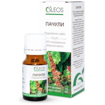МАСЛО ЭФИРНОЕ ПАЧУЛИ ОЛЕОС 10 мл