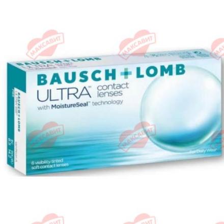 КОНТАКТНАЯ ЛИНЗА BAUSCH+LOMB ULTRA 8,5 корриг. - 1,25 №6