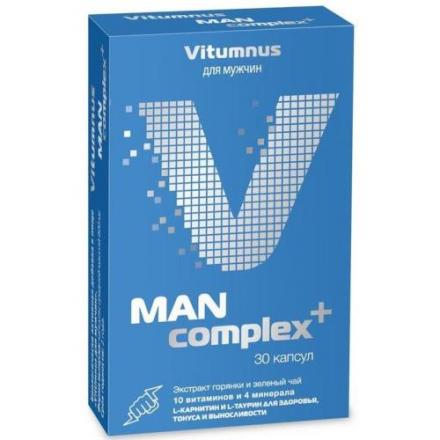 VITUMNUS ДЛЯ МУЖЧИН капс. №30