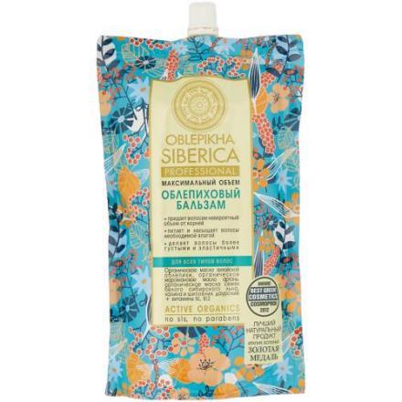НАТУРА СИБЕРИКА ОБЛЕПИХА БАЛЬЗАМ ДЛЯ ВОЛОС 500 мл