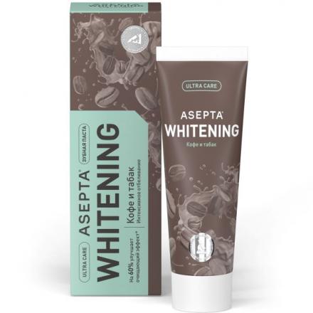АСЕПТА ПЛЮС КОФЕ И ТАБАК ЗУБНАЯ ПАСТА 75 мл