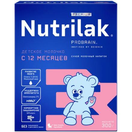 НУТРИЛАК ПРЕМИУМ СМЕСЬ СУХАЯ МОЛОЧНАЯ-3 300 гр