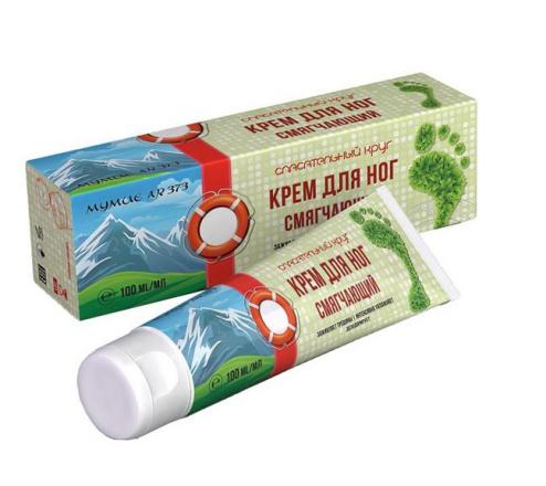 СПАСАТЕЛЬНЫЙ КРУГ КРЕМ ДЛЯ НОГ 100 мл смягчающ.