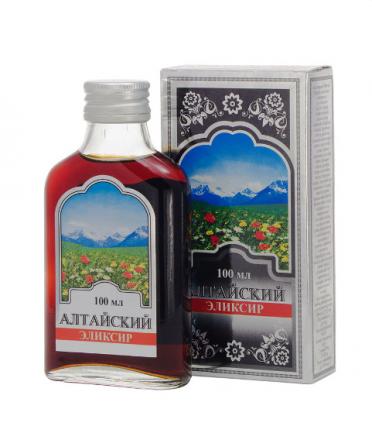 АЛТАЙСКИЙ ЭЛИКСИР фл. 100 мл